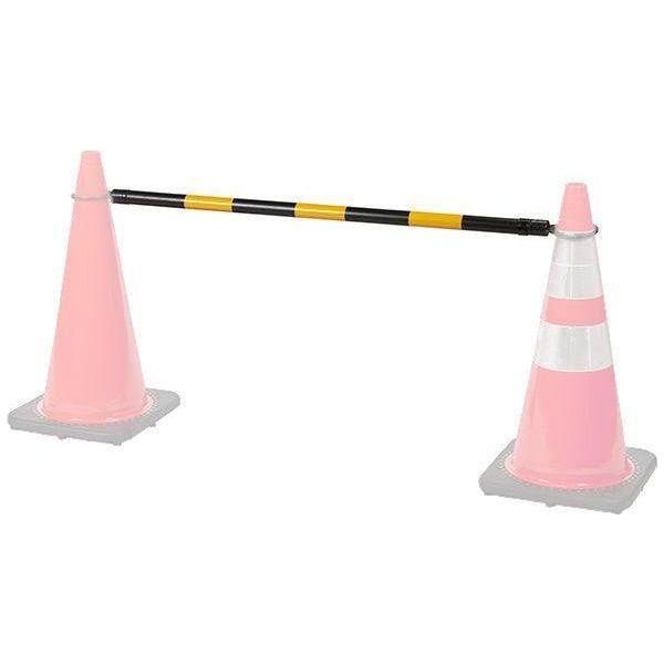 First Retractable Cone Bar with Reflective Band | First by KHM Megatools Corp. First Retractable Cone Bar with Reflective Band | First by KHM Megatools Corp.